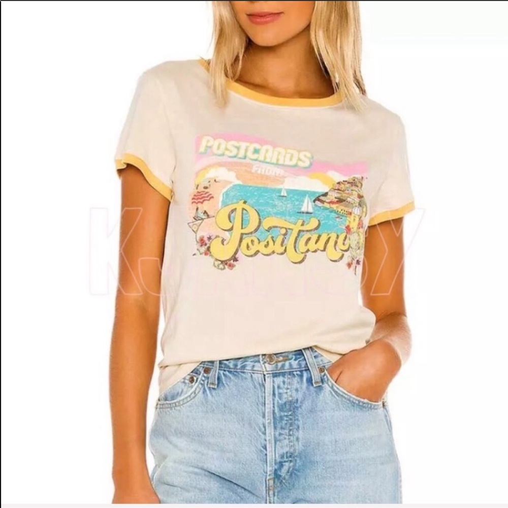 5 ⭐️ Positano Vacation Graphic Tee